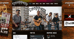 Desktop Screenshot of droppersmusic.com